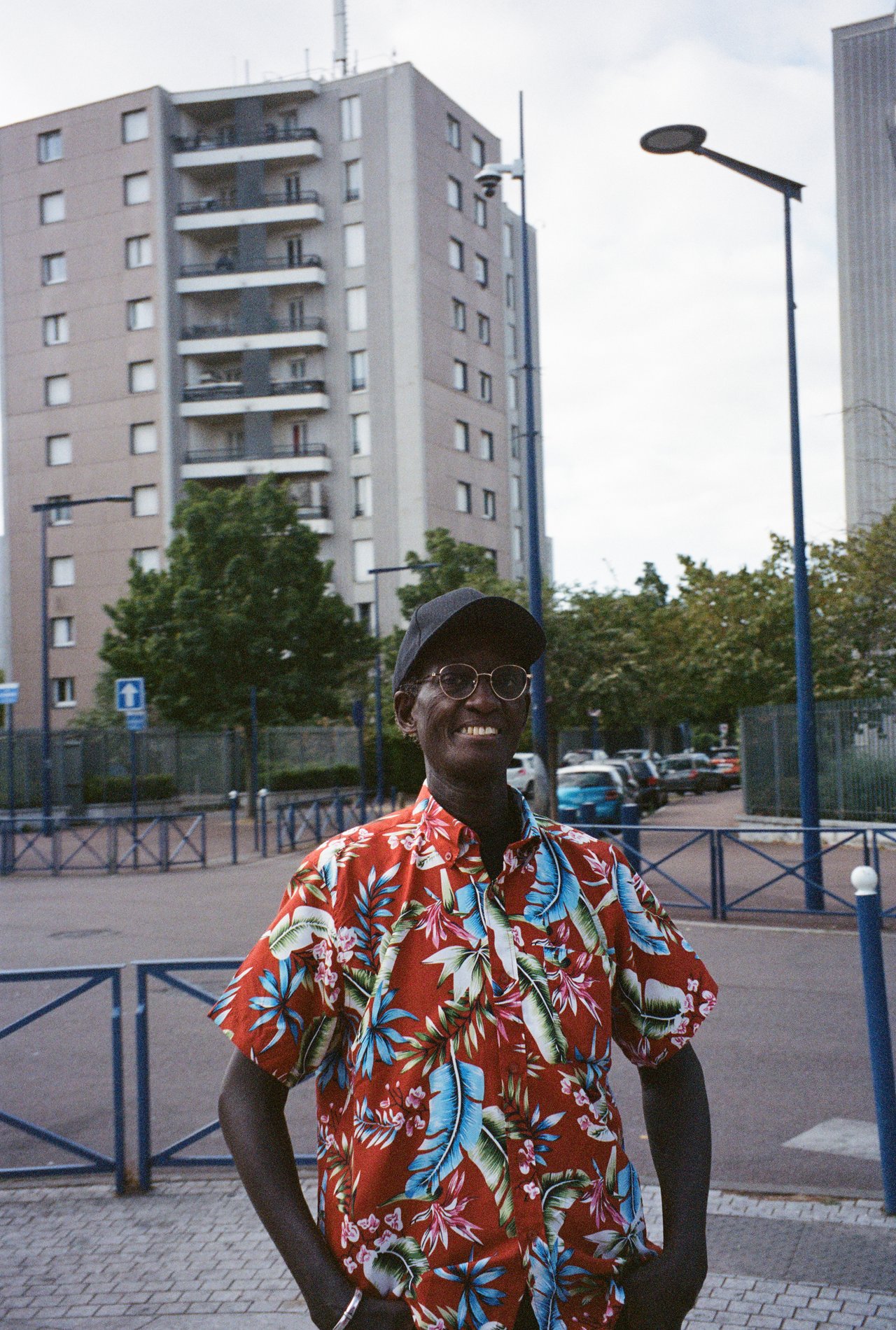 abdoulaye · « trains de vie », Drancy, 2026