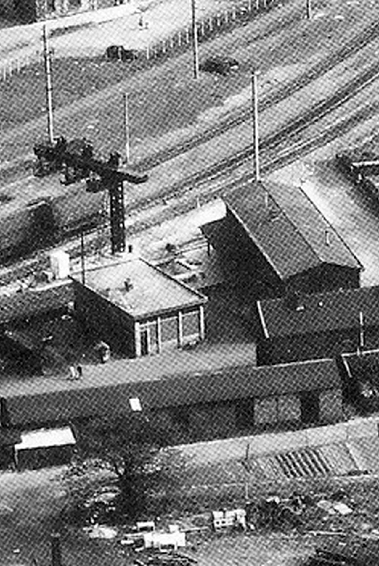 archive · « trains de vie », Drancy, 2026