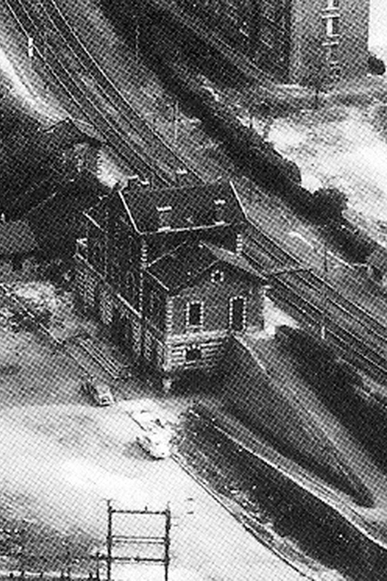 archive · « trains de vie », Drancy, 2026