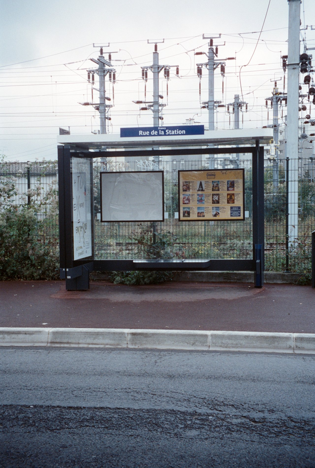 « trains de vie », Drancy, 2026