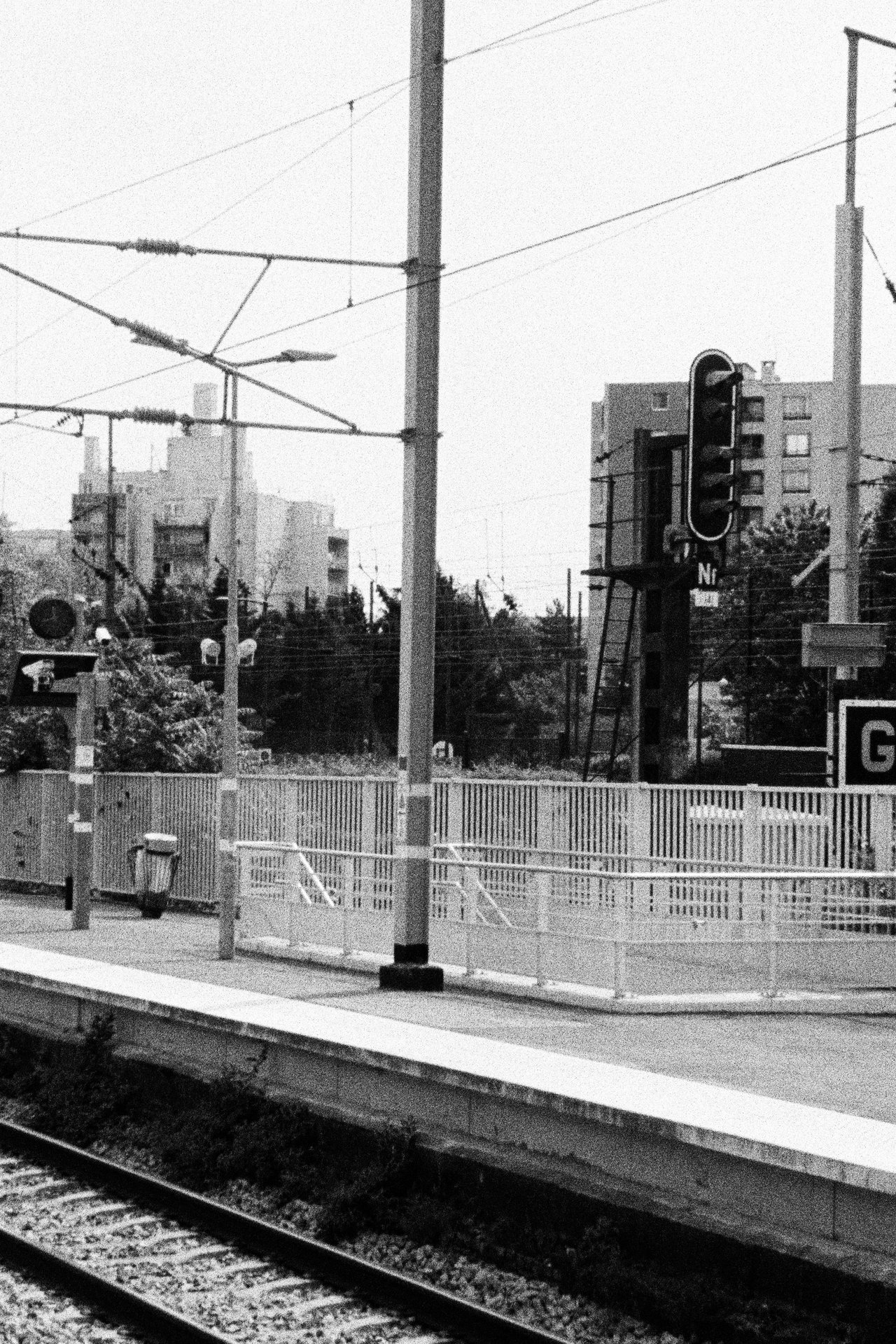 « trains de vie », Drancy, 2026
