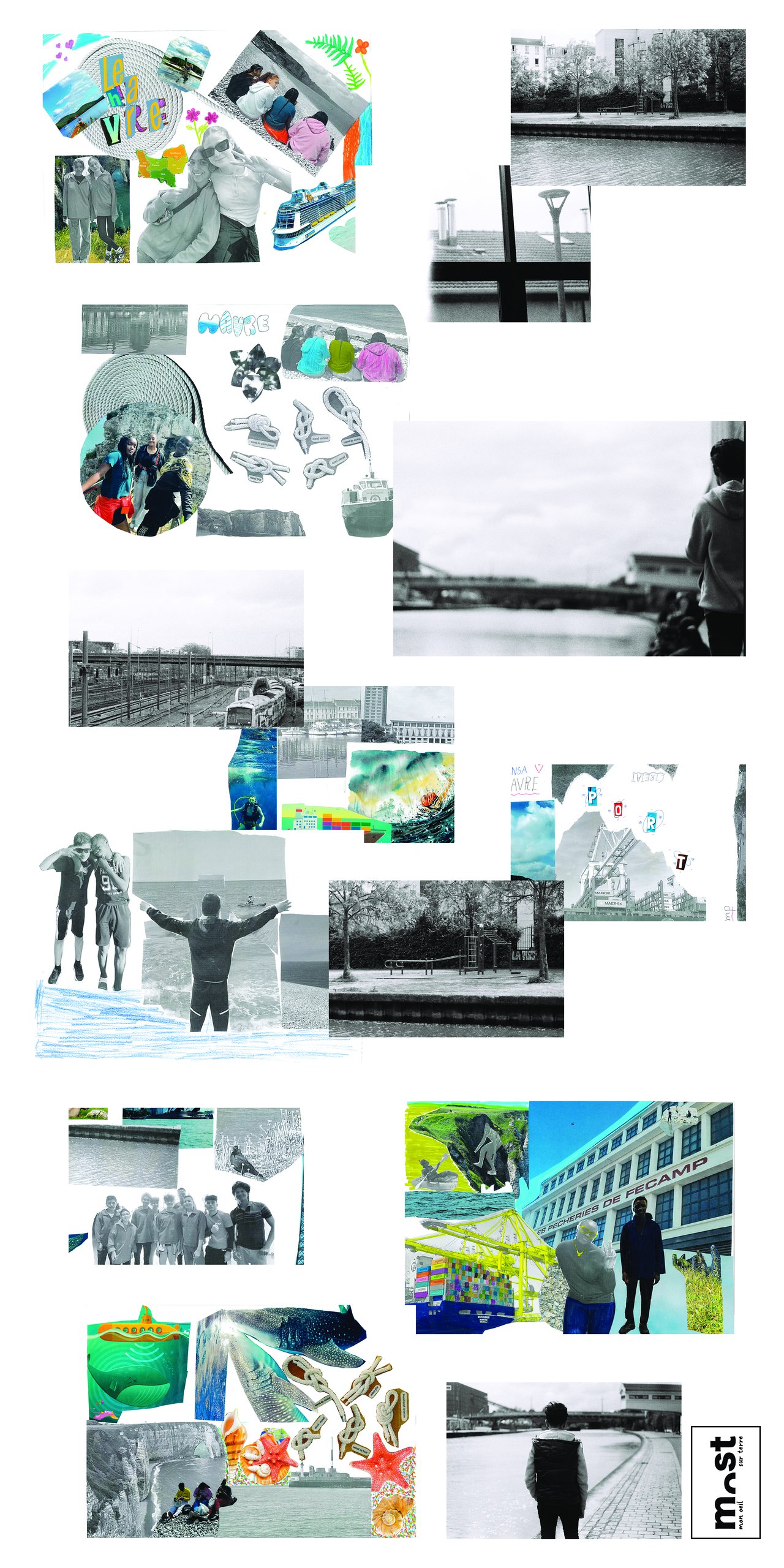 « la mer à aubervilliers », Aubervilliers, 2024