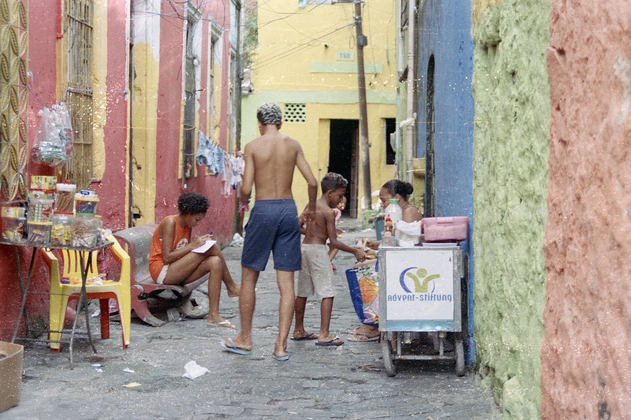 o beco da califórnia · « que fotos são essas », Salvador de Bahia, 2023