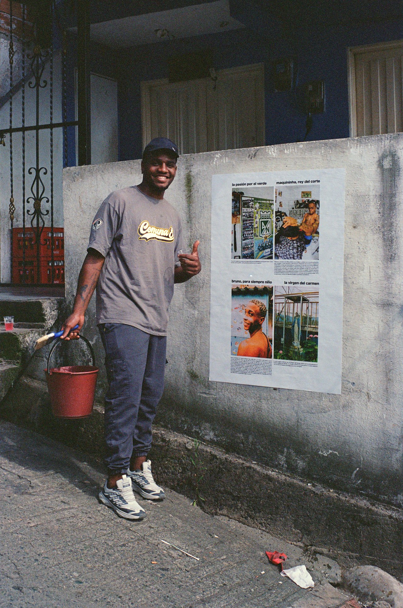 « favela ocho », Llanaditas, Comuna 8, Medellín, 2026