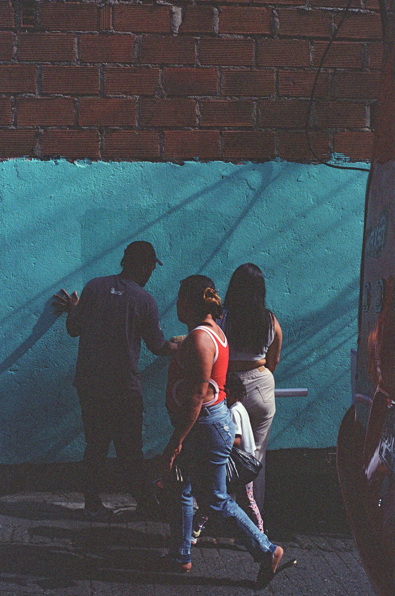 « favela ocho », Llanaditas, Comuna 8, Medellín, 2026