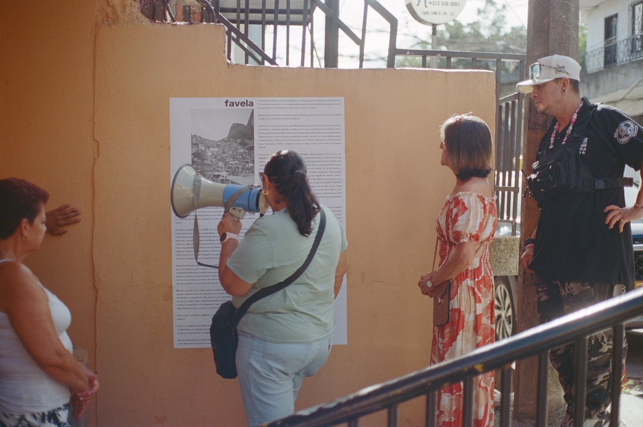 « favela ocho », Llanaditas, Comuna 8, Medellín, 2026