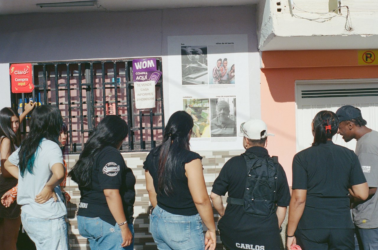 « favela ocho », Llanaditas, Comuna 8, Medellín, 2026