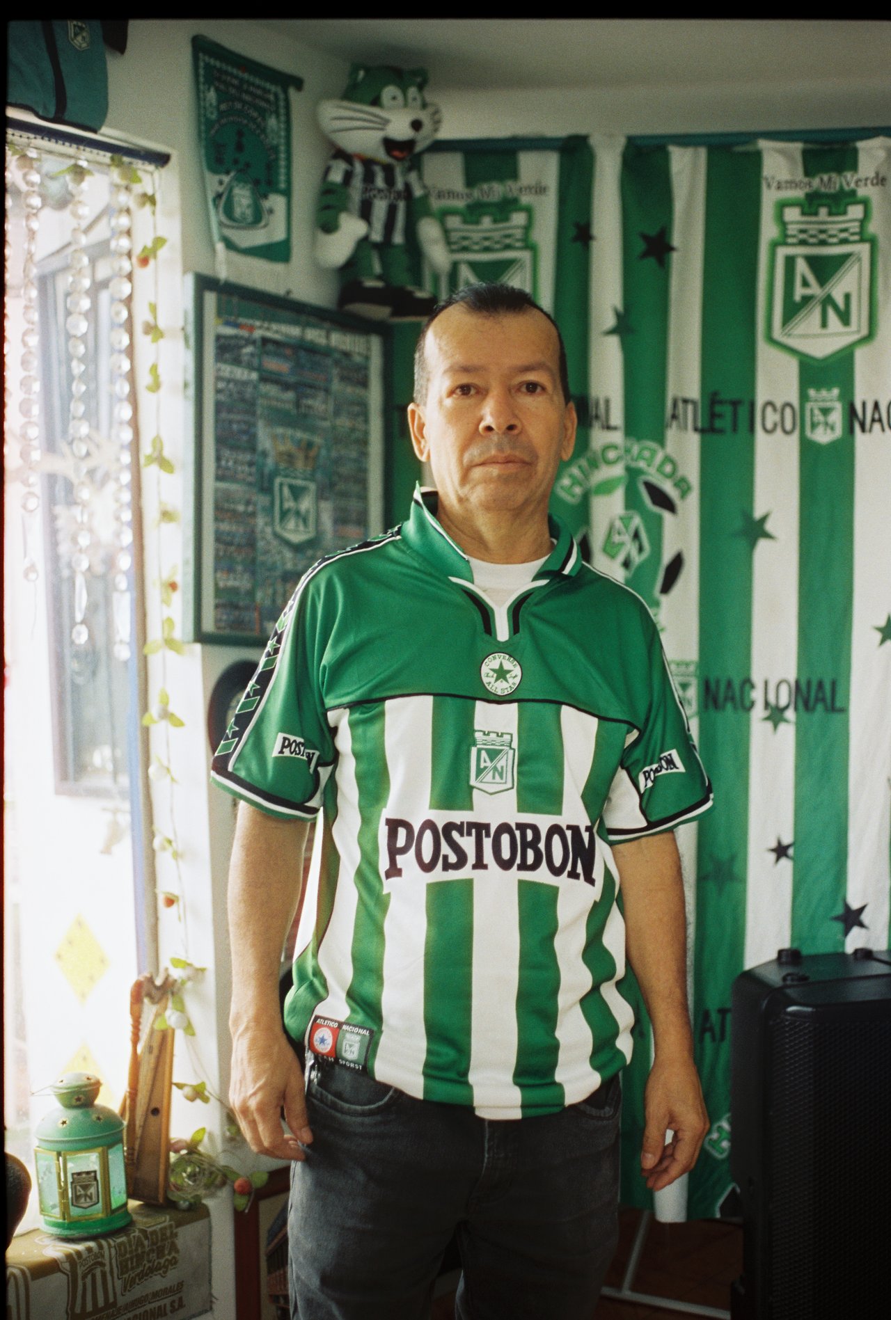 verde · « favela ocho », Medellín, 2026