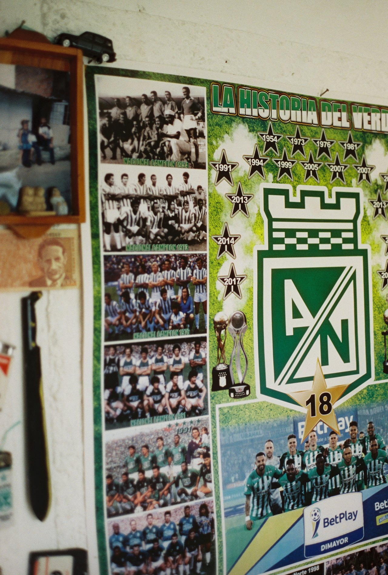 la pasión por el verde · « favela ocho », Medellín, 2026