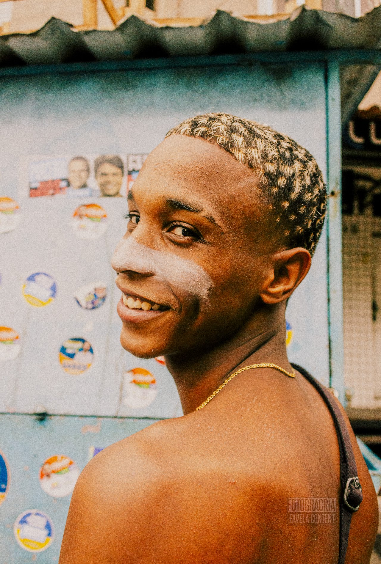 bruno, para siempre niño · « favela ocho », Rio de Janeiro, 2026