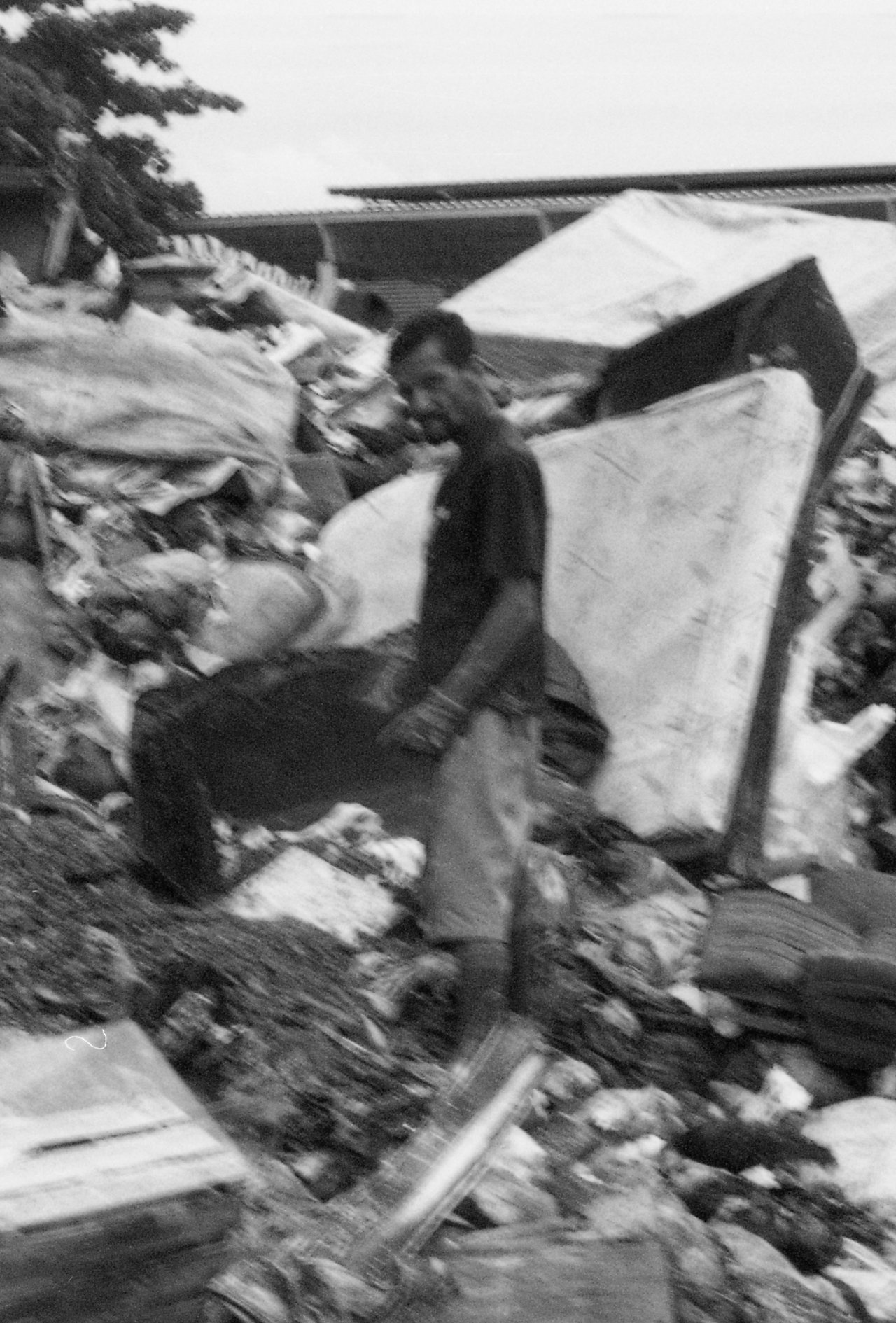 sr. damoé · « favela ocho », Rio de Janeiro, 2026