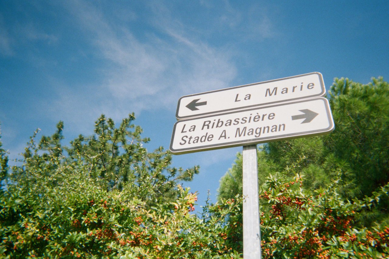 « la cité aux fleurs », Marseille, 2023