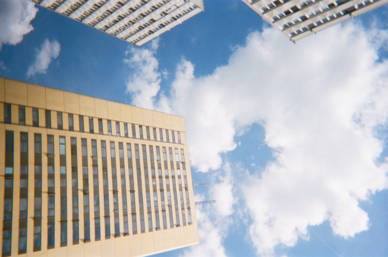 Les cieux · « point de vue à la noue », Bagnolet, 2021