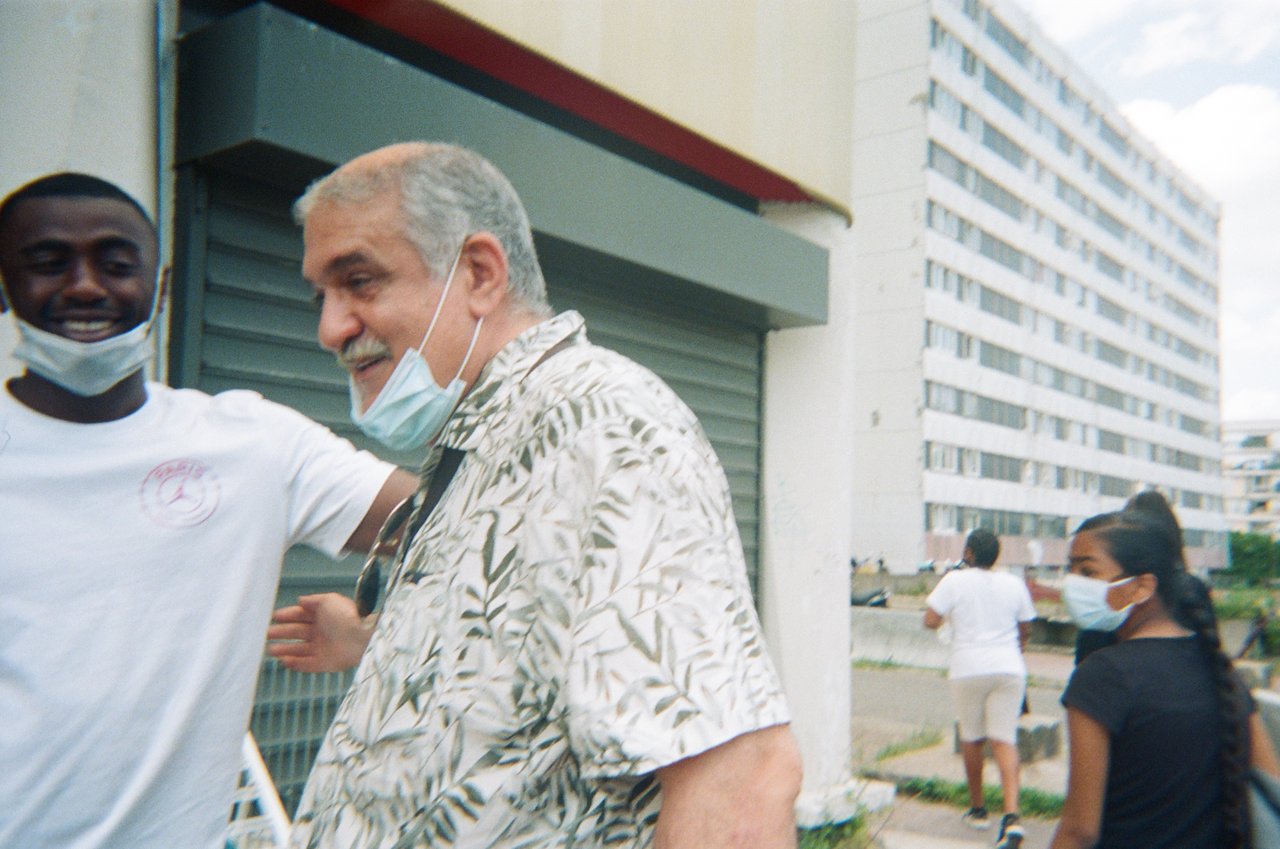 Les gens de la Noue · « point de vue à la noue », Bagnolet, 2021