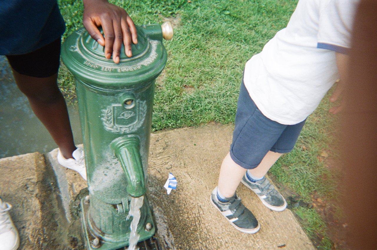 La fontaine · « point de vue à la noue », Bagnolet, 2021