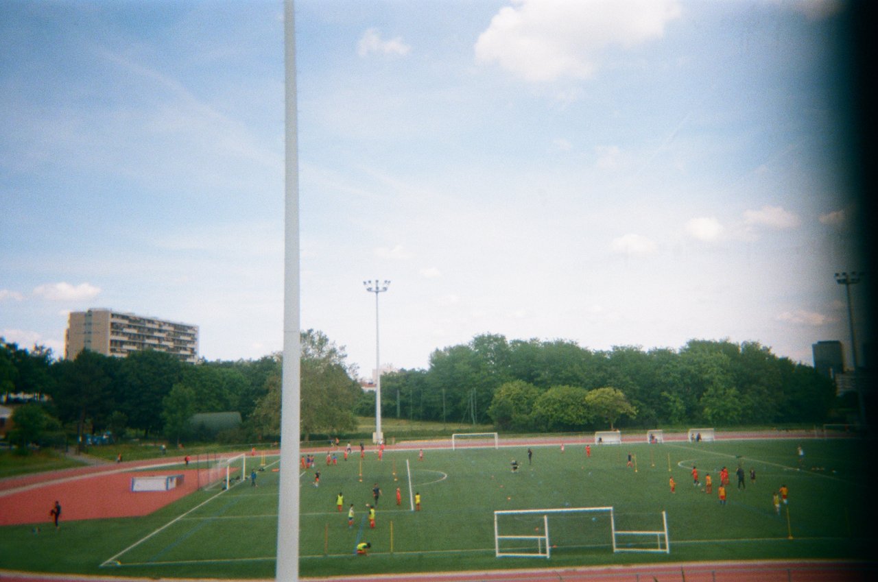 Le stade des Guilands · « point de vue à la noue », Bagnolet, 2021