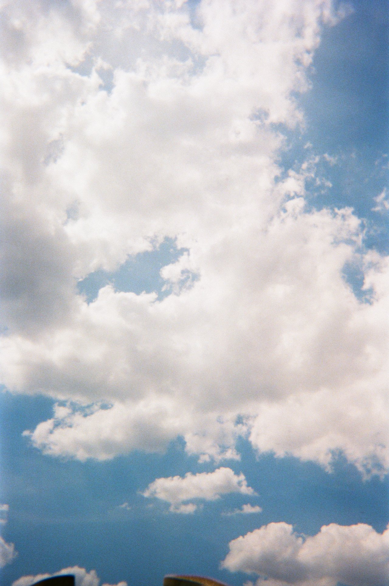 Nuages · « point de vue à la noue », Bagnolet, 2021