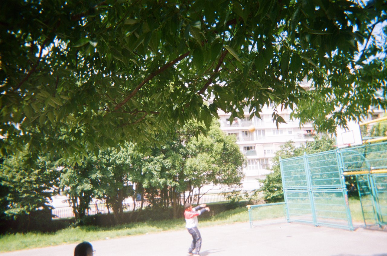 Petit terrain · « point de vue à la noue », Bagnolet, 2021