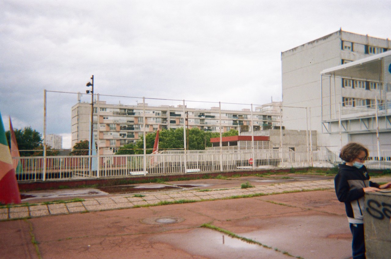 Jean Lolive · « point de vue à la noue », Bagnolet, 2021