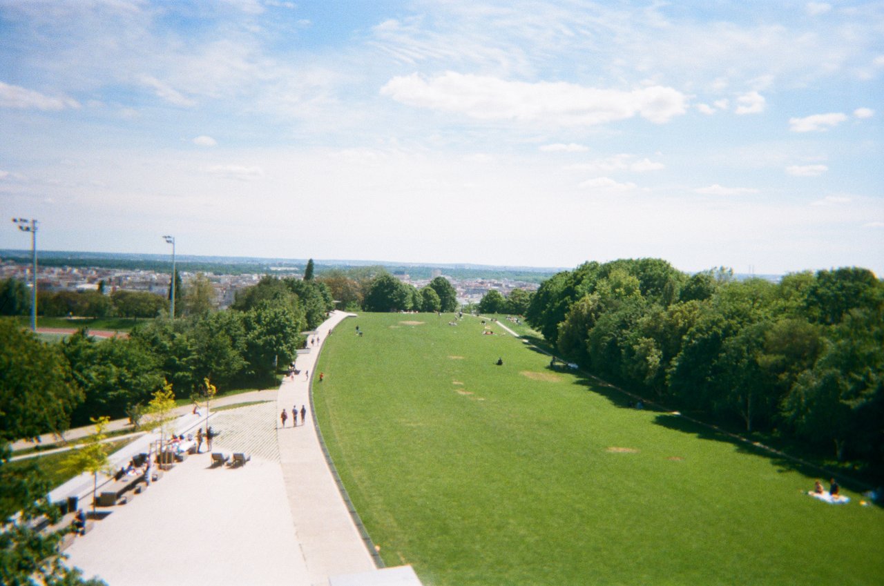 Le parc de la Noue · « point de vue à la noue », Bagnolet, 2021