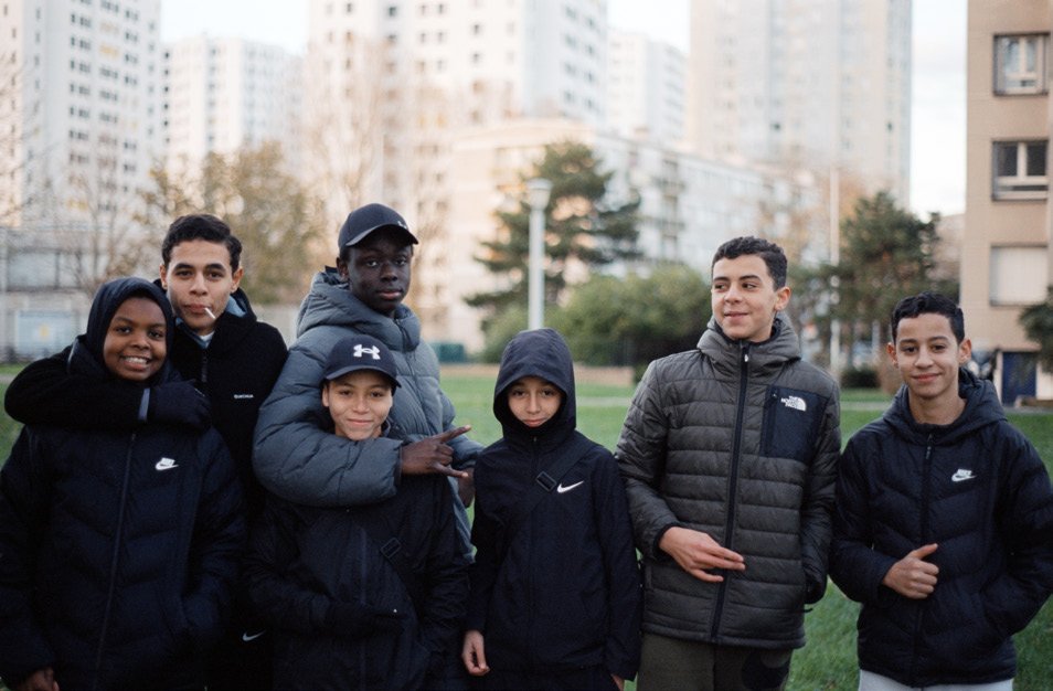 la cité · « nt vrai », Nanterre, 2023