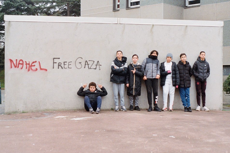 free gaza · « nt vrai », Nanterre, 2023