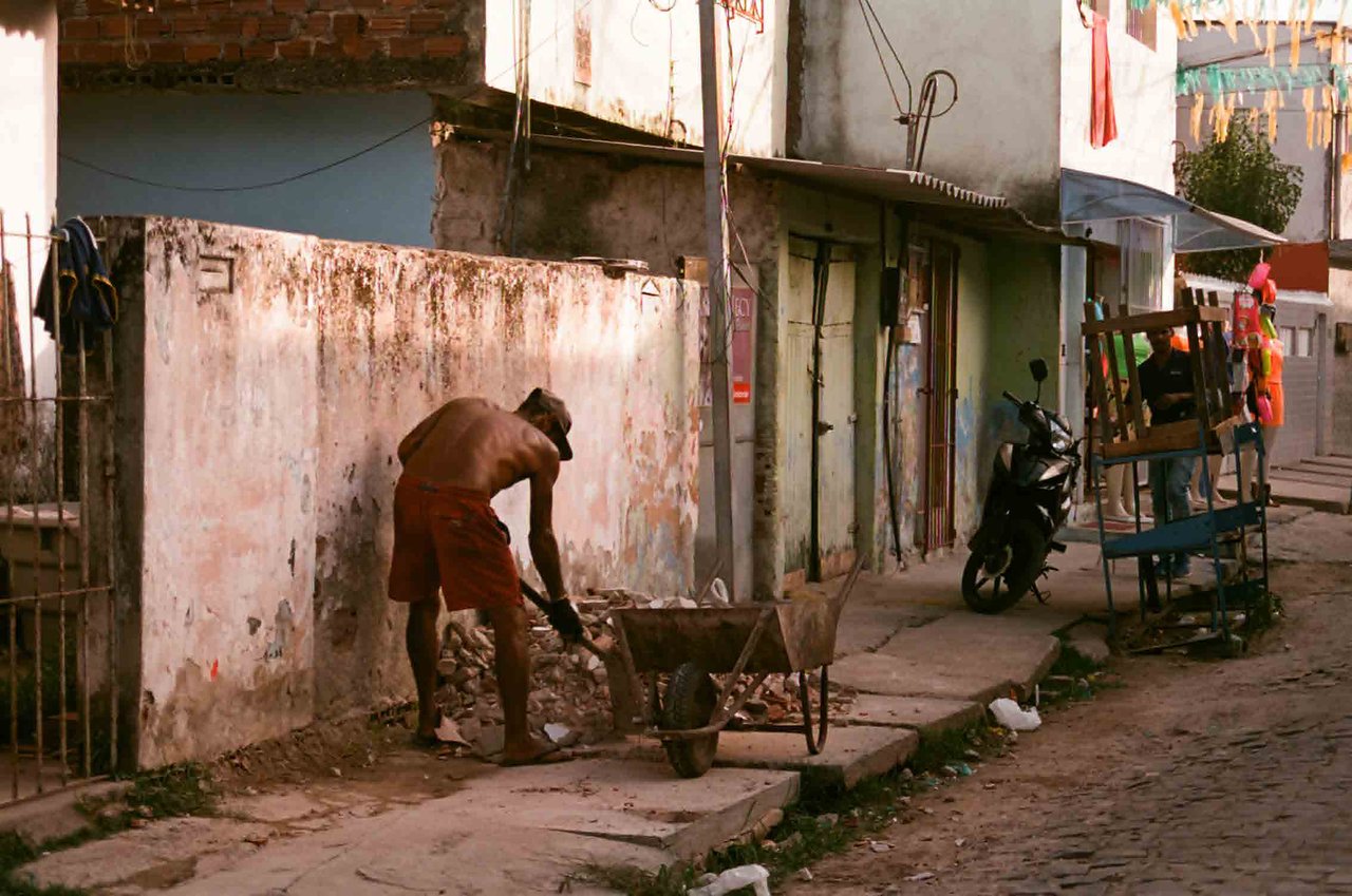 o senhor · « pontos de vista do pina », Recife, 2023