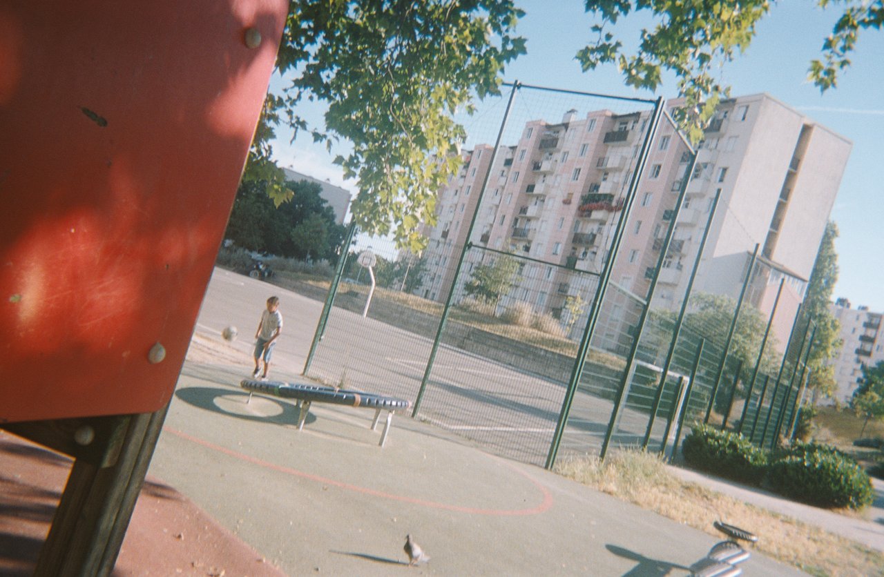 Mon quartier · « le petit nanterre avant/maintenant », Nanterre, 2022