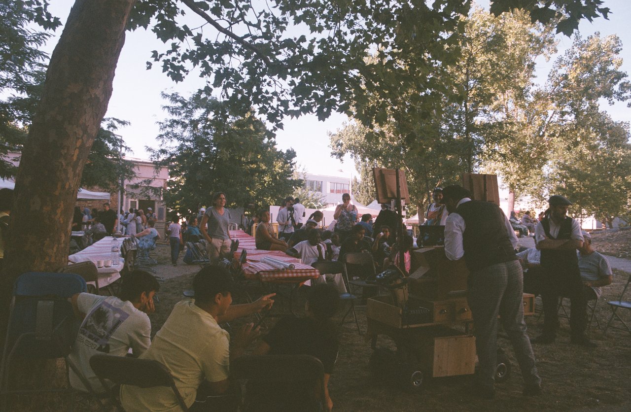 Barbecue party · « le petit nanterre avant/maintenant », Nanterre, 2022
