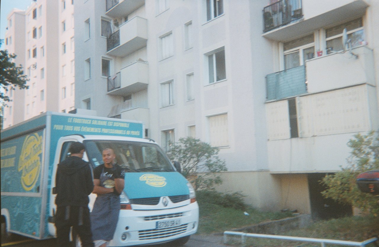 Cité solidaire 92 · « le petit nanterre avant/maintenant », Nanterre, 2022