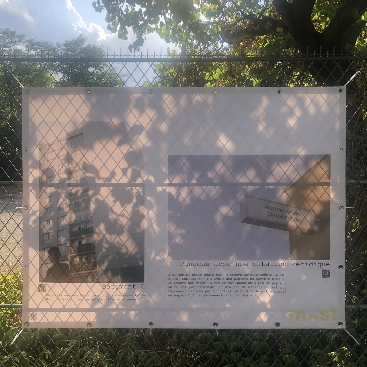 « le petit nanterre avant/maintenant », Petit Nanterre, Nanterre, 29 juillet 2022