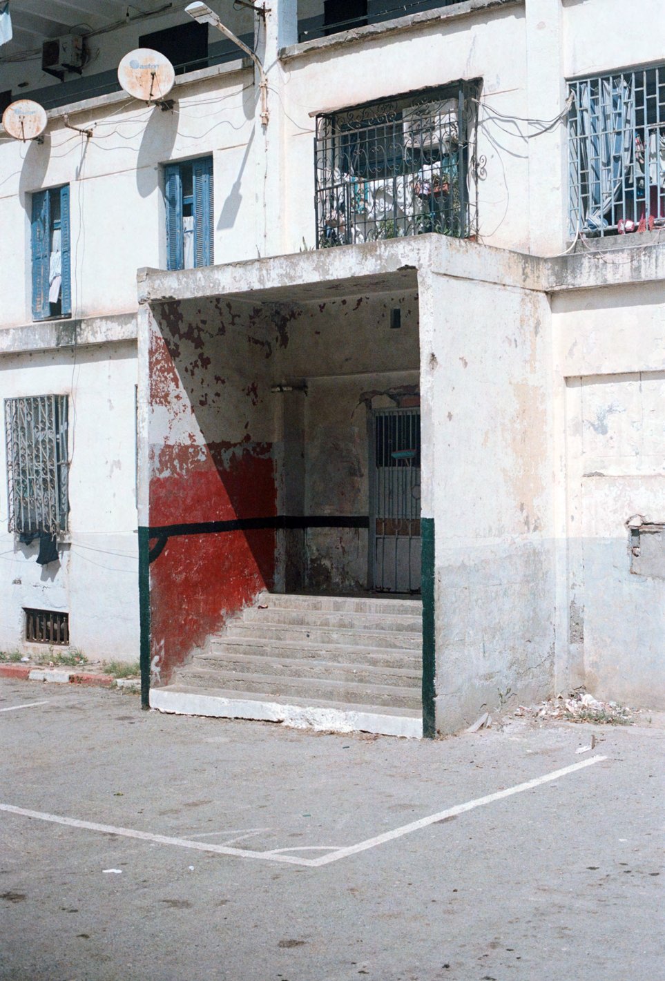 « rampe vallée », Alger, 2024 → 2025