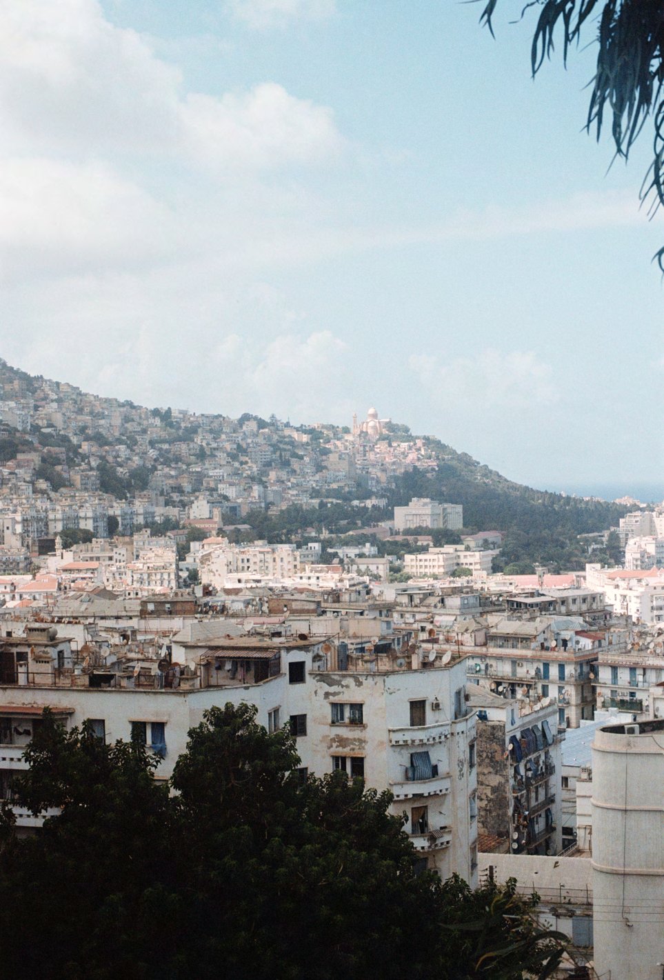 « rampe vallée », Alger, 2024 → 2025