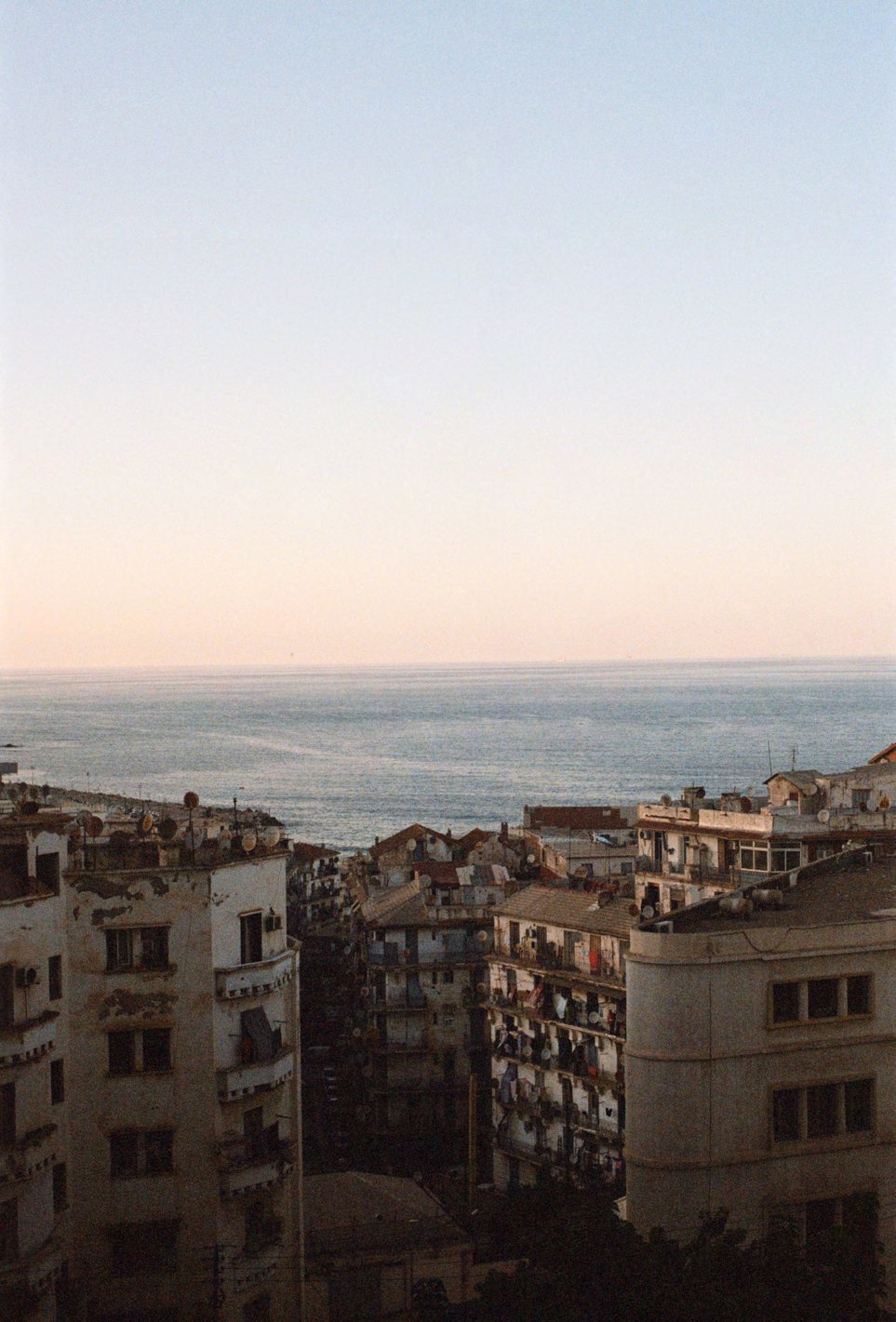 « rampe vallée », Alger, 2024 → 2025