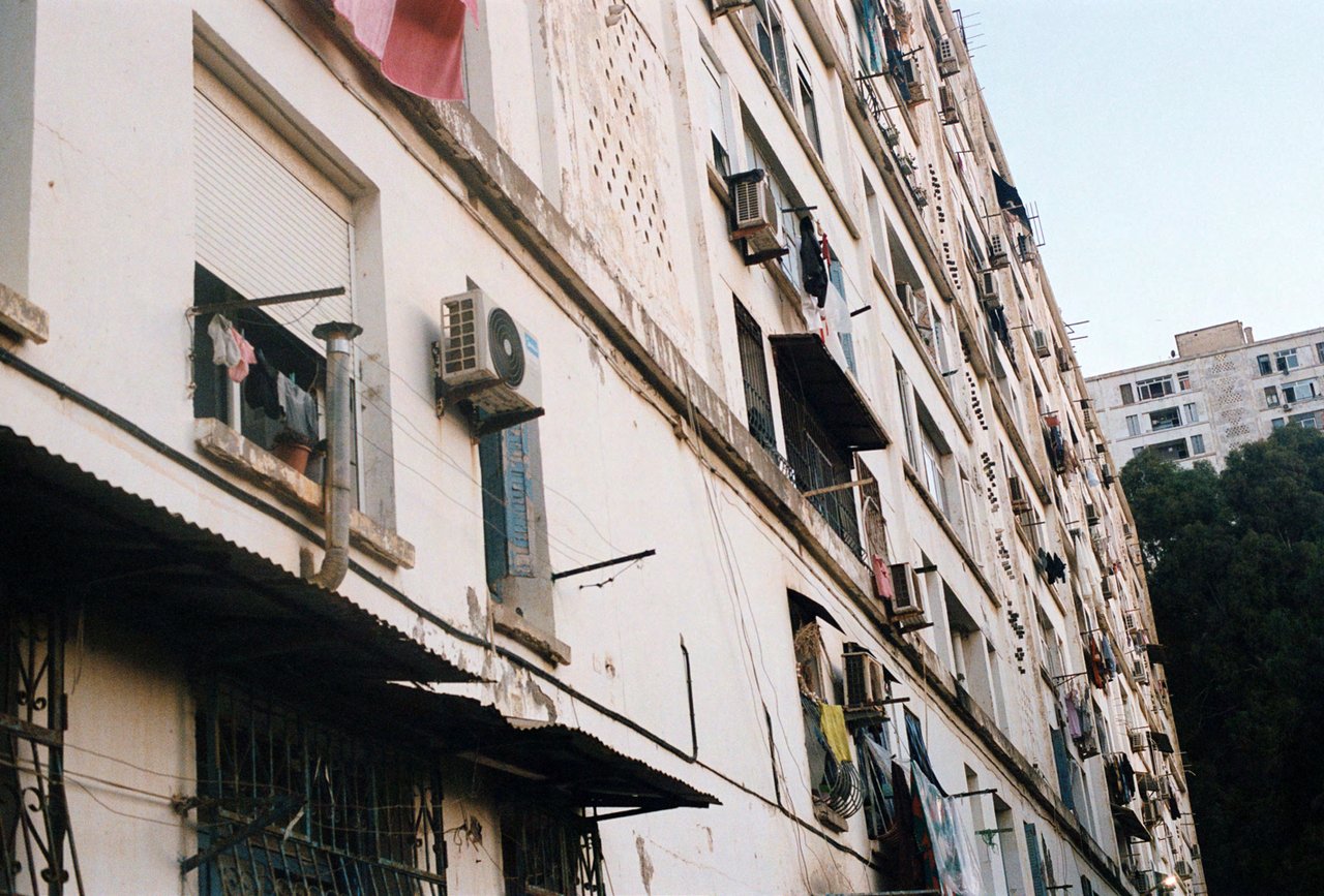 « rampe vallée », Alger, 2024 → 2025