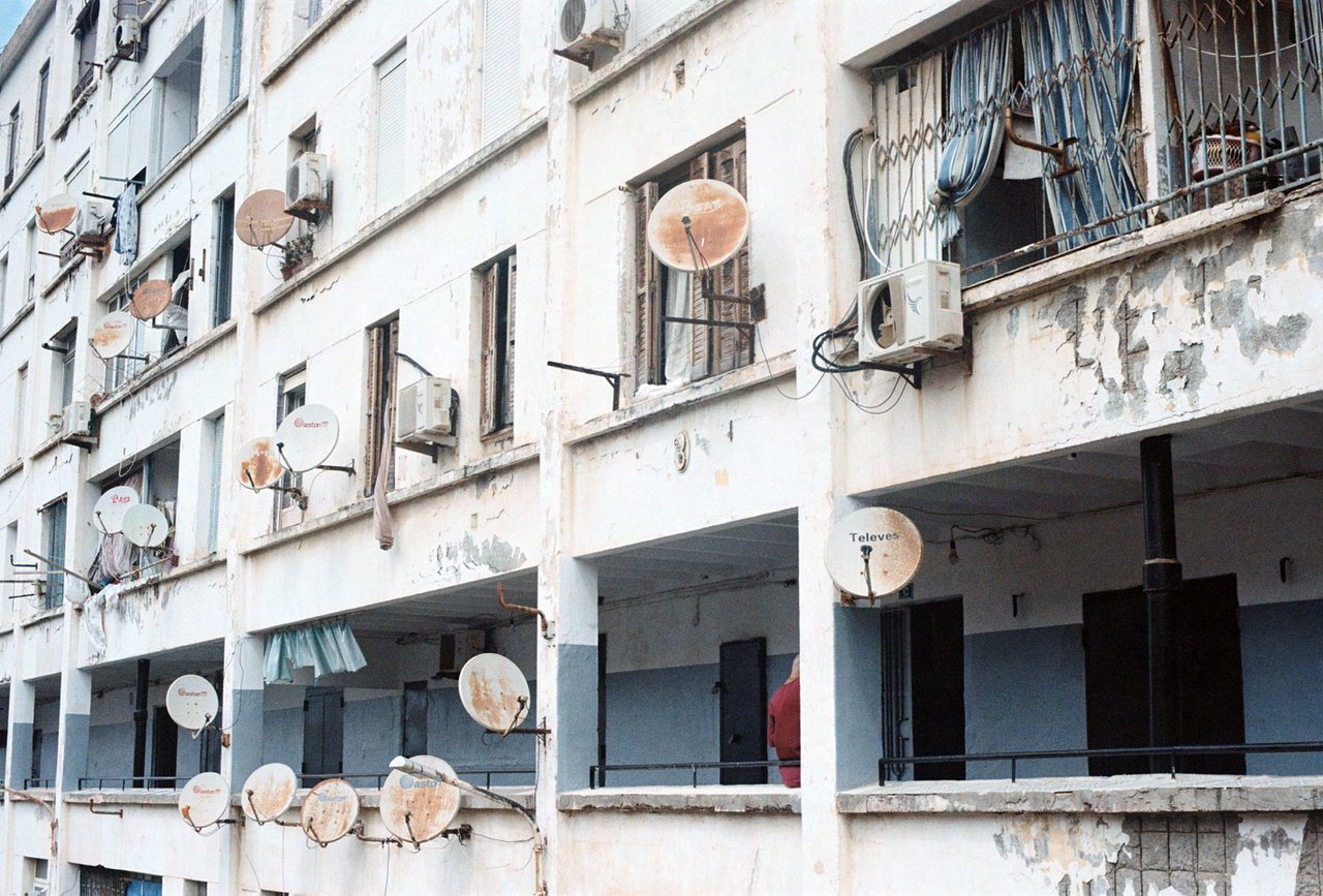 « rampe vallée », Alger, 2024 → 2025