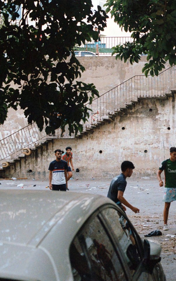 « rampe vallée », Alger, 2024 → 2025