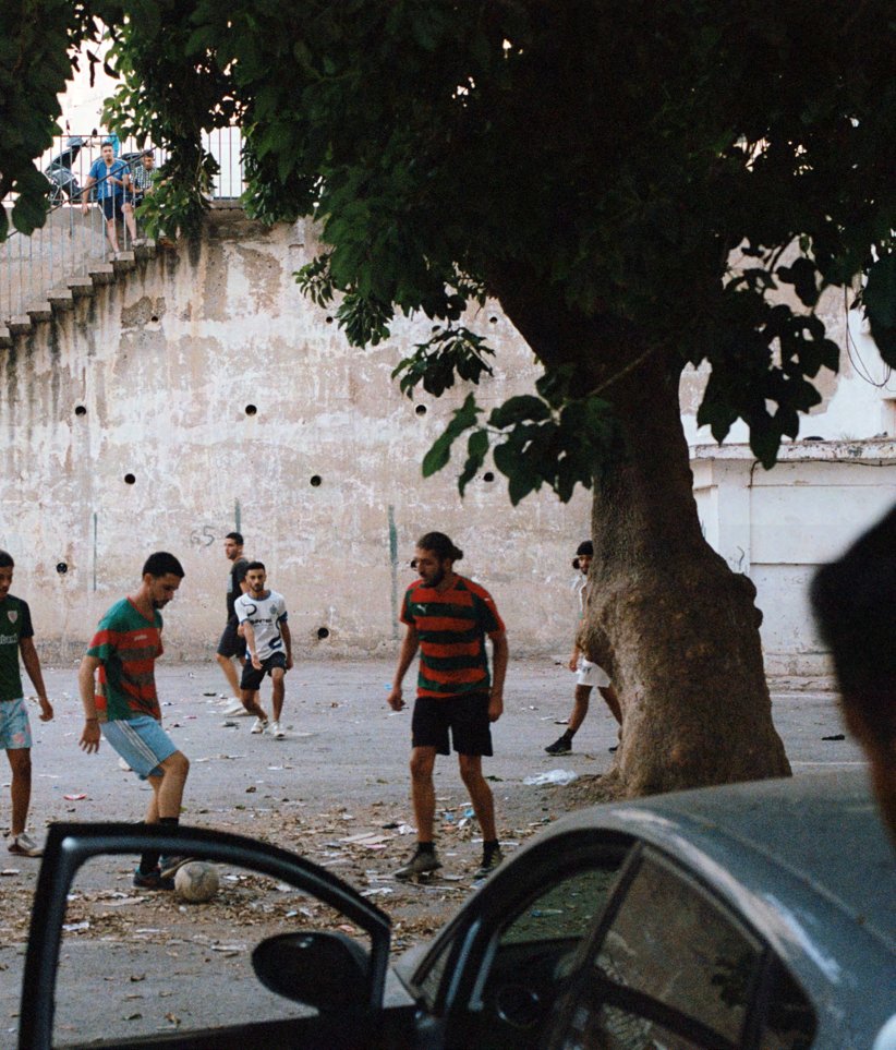 « rampe vallée », Alger, 2024 → 2025