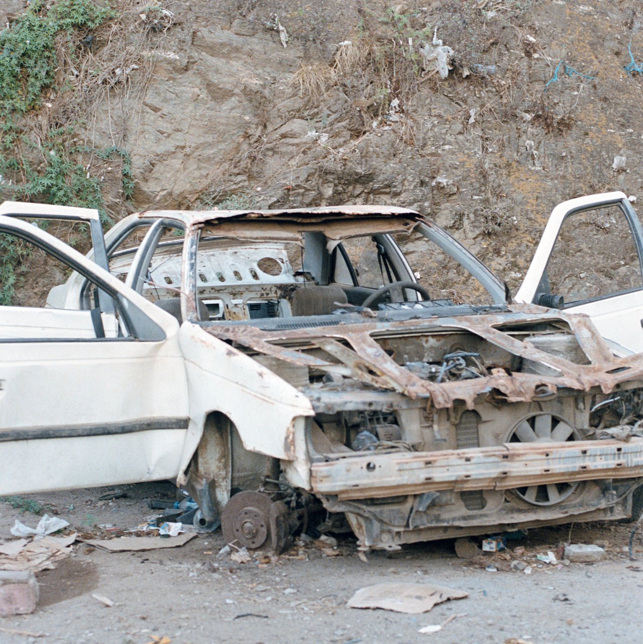 « rampe vallée », Alger, 2024 → 2025