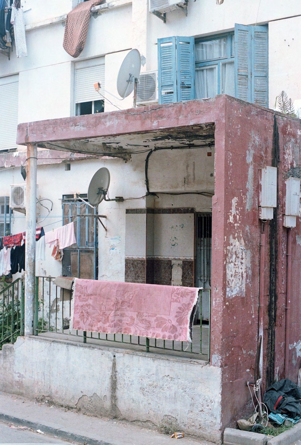 « rampe vallée », Alger, 2024 → 2025