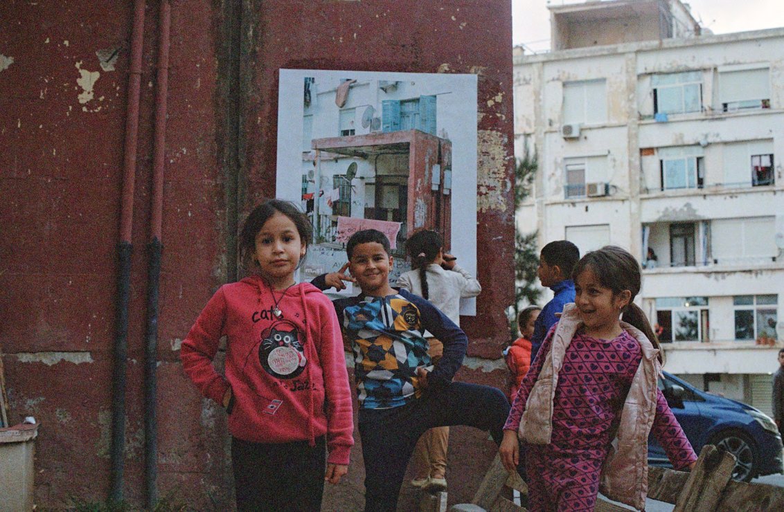 « rampe vallée », Alger, 2024 → 2025