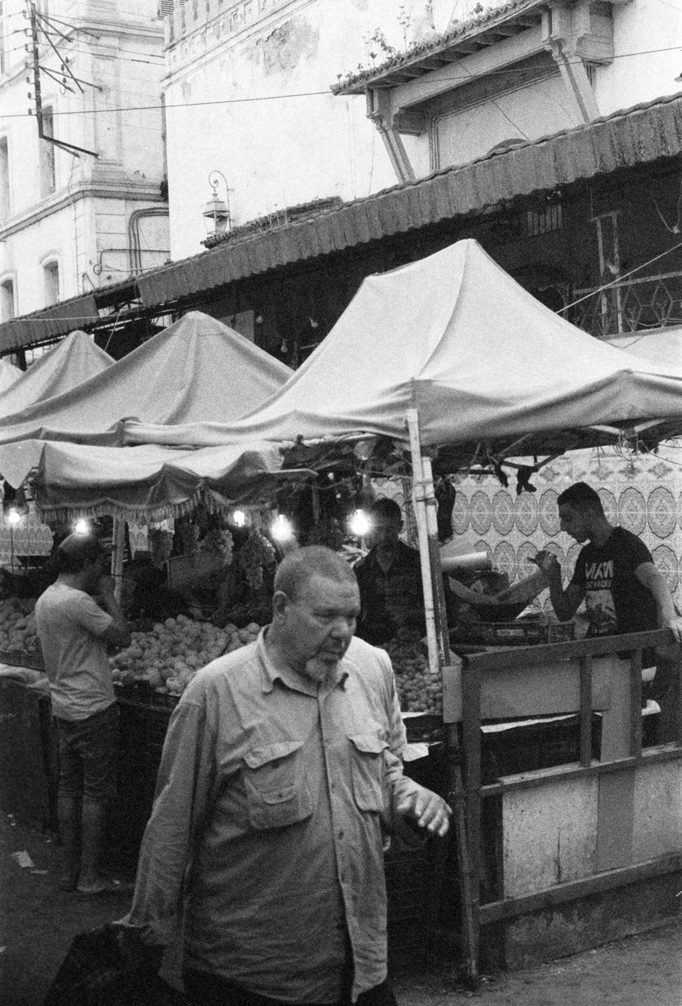 « rampe vallée », Alger, 2024 → 2025