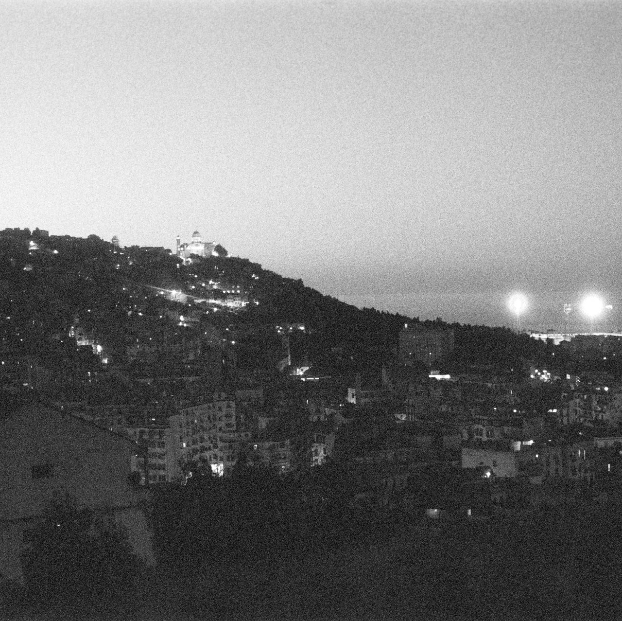 « rampe vallée », Alger, 2024 → 2025