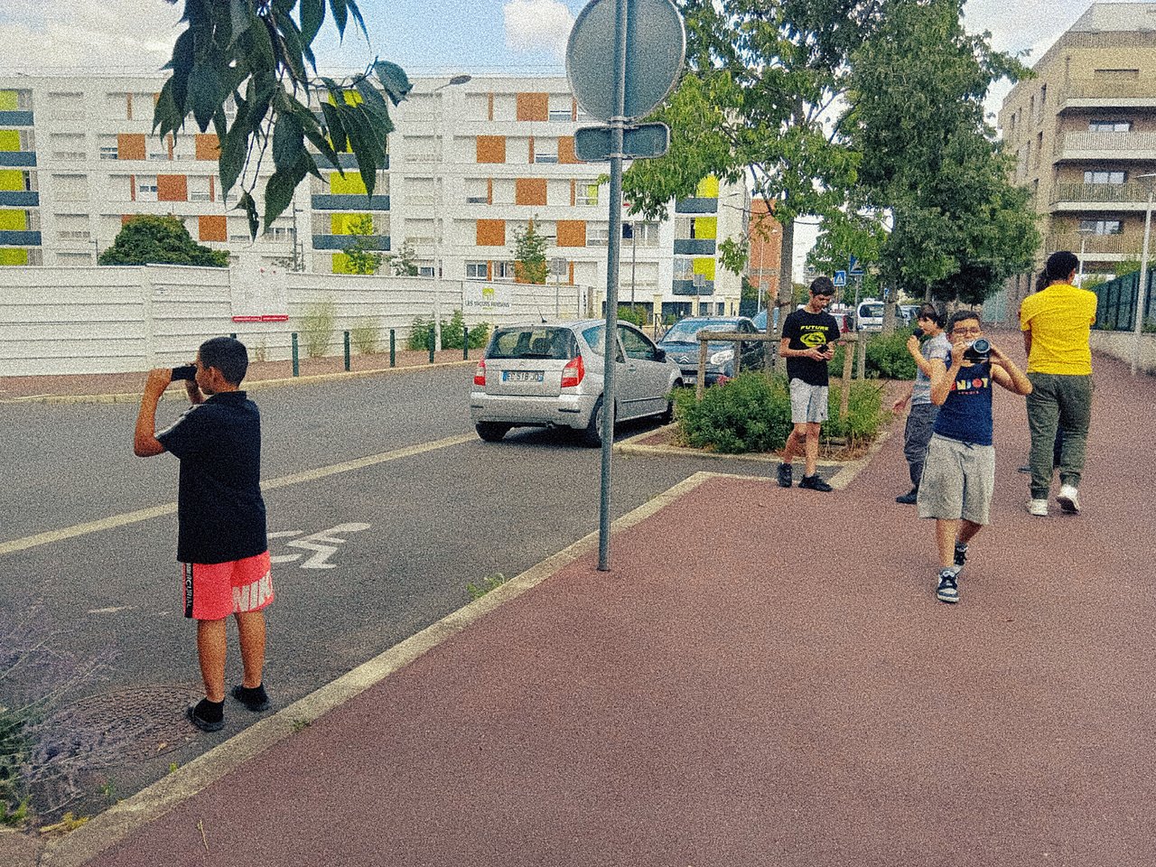 « les visages du petit nanterre », Nanterre, 2023