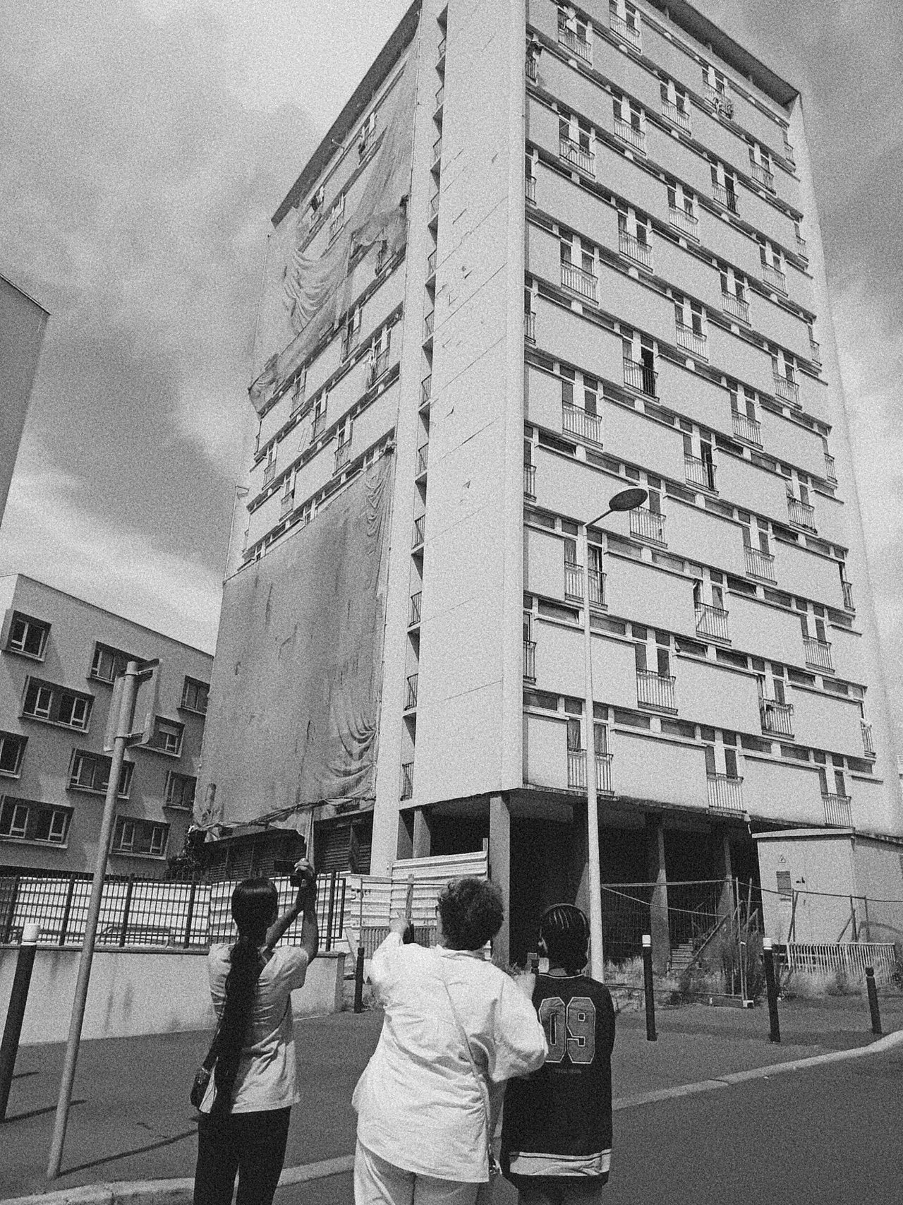 « les visages du petit nanterre », Nanterre, 2023