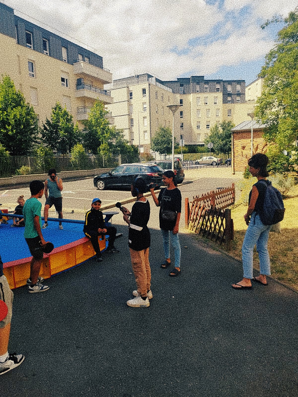 « les visages du petit nanterre », Nanterre, 2023