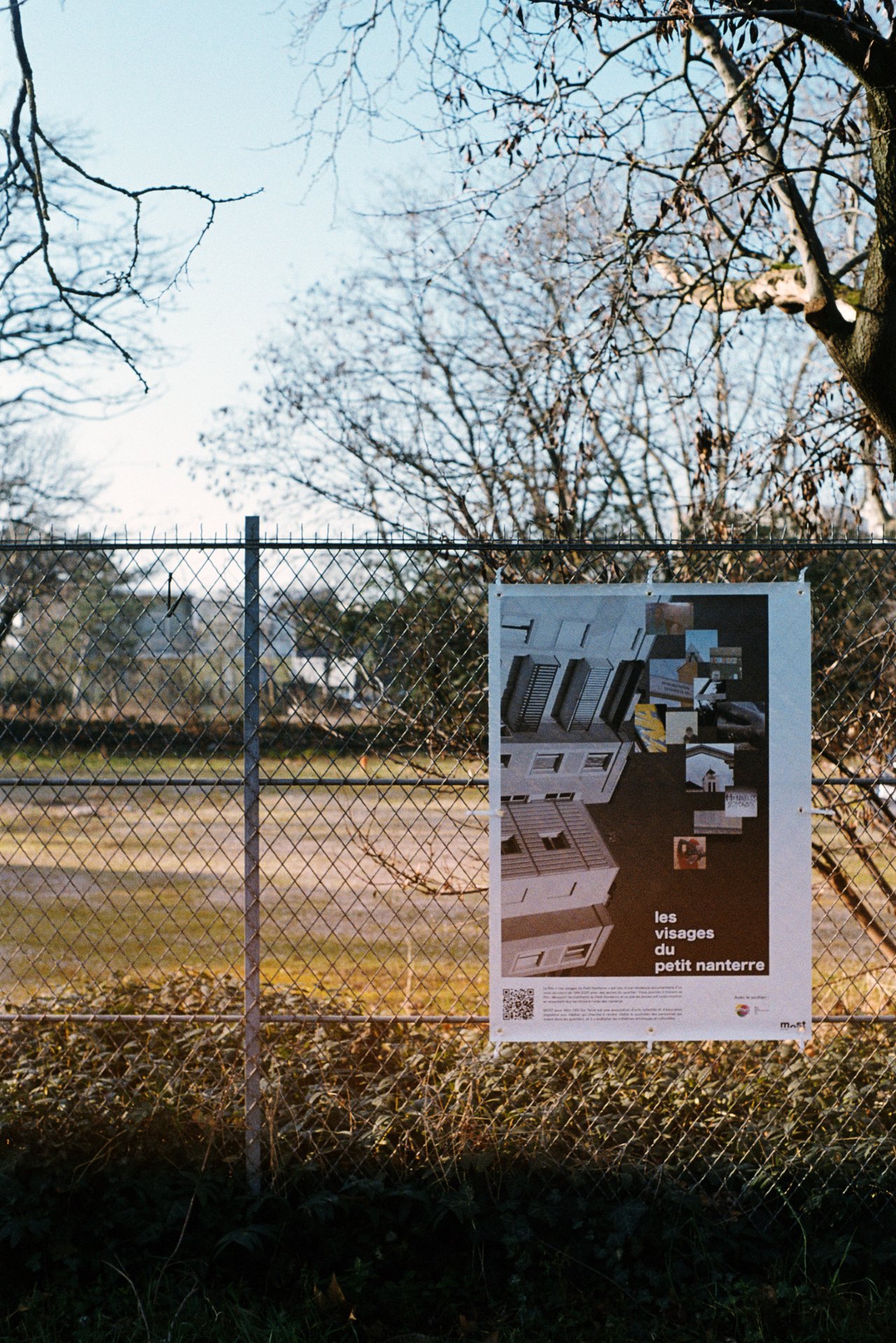 « les visages du petit nanterre », Petit Nanterre, Nanterre, hiver 2023-2024