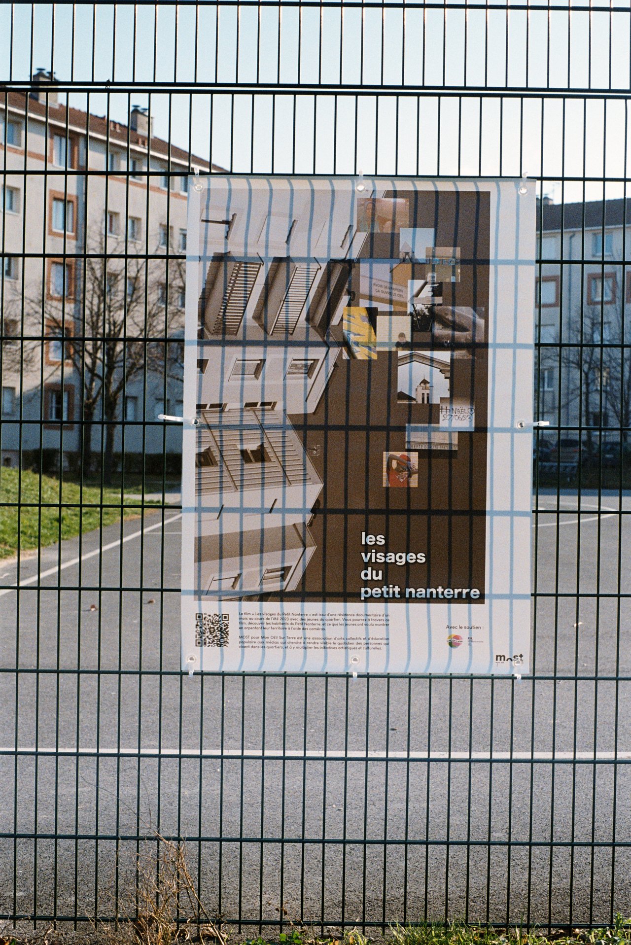 « les visages du petit nanterre », Petit Nanterre, Nanterre, hiver 2023-2024