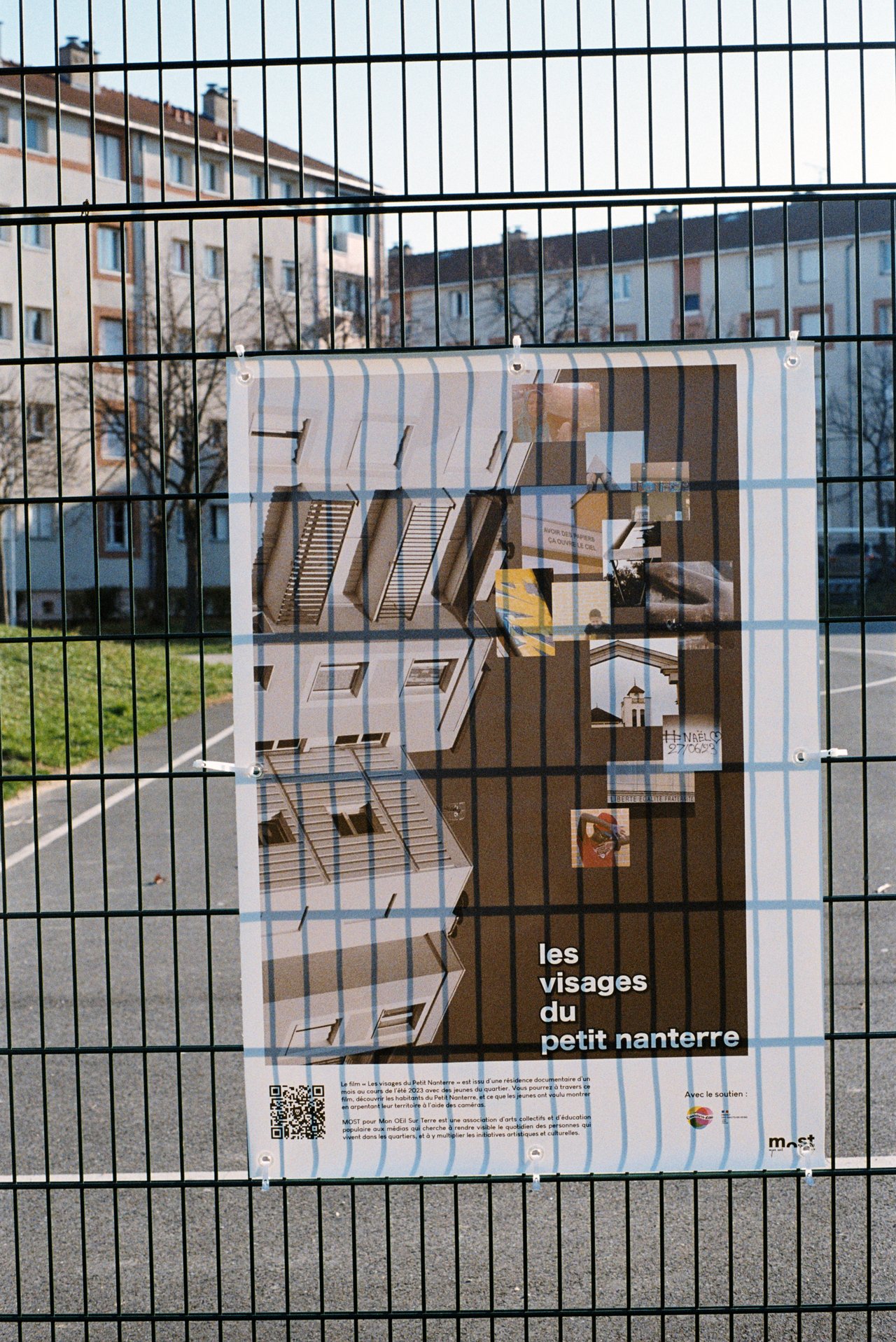 « les visages du petit nanterre », Petit Nanterre, Nanterre, hiver 2023-2024