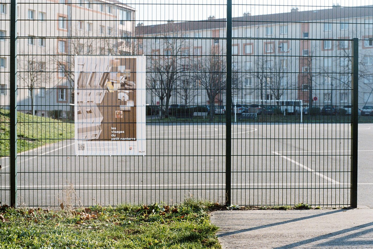 « les visages du petit nanterre », Petit Nanterre, Nanterre, hiver 2023-2024